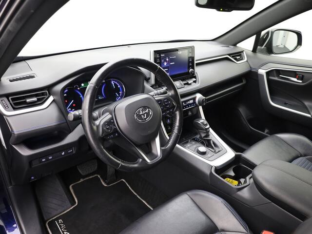 Toyota RAV4 2.5 Hybrid AWD Bi-Tone | Trekhaak afnb. | Elk. A-klep | Stuur & Stoel verw. | Keyless | Prijs Rijklaar!!