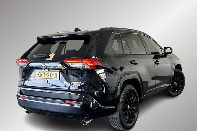 Toyota RAV4 2.5 Hybrid AWD Black Edition, JBL