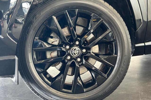 Toyota RAV4 2.5 Hybrid AWD Black Edition, JBL