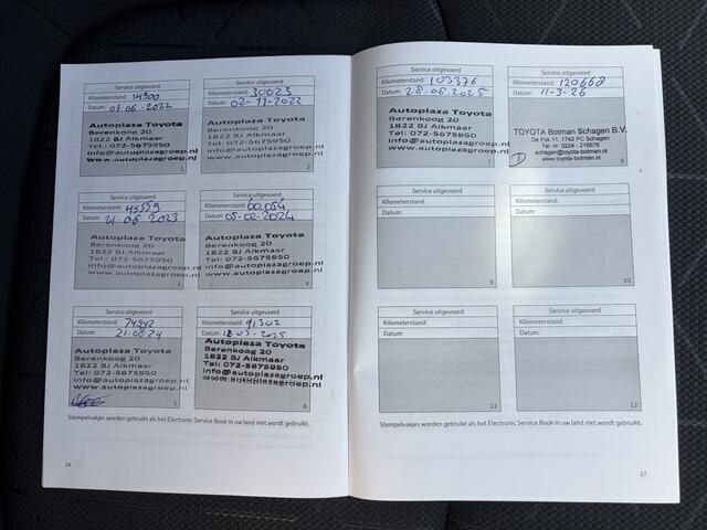 Toyota RAV4 2.0 VVT-iE Business Trekhaak (2000 kg) Adapt.Cruise Carplay Camera Voll.Dealer Onderhouden!