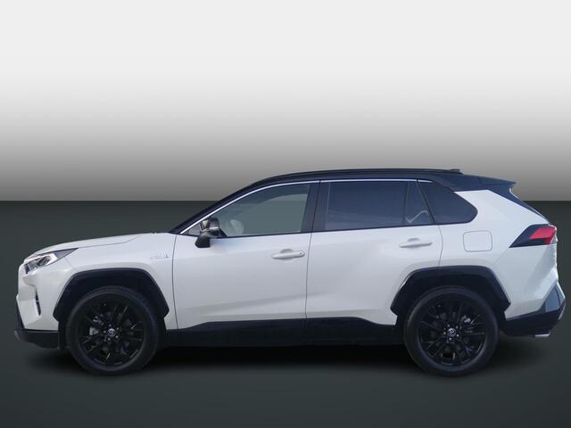 Toyota RAV4 2.5 Hybrid Bi-Tone | JBL AUDIO | CLIMATE CONTROL | ADAPT. CRUISE | RIJKLAARPRIJS |