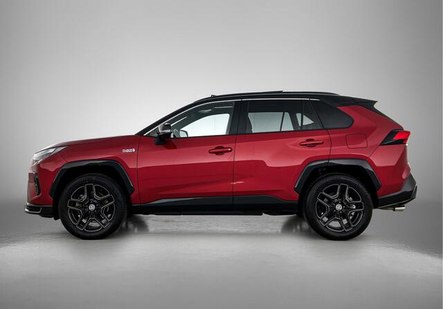 Toyota RAV4 2.5 Plug-in Hybrid AWD GR SPORT PLUS PACK | Full Options | Panorama Schuif/kanteldak | JBL | Head-Up Display | 360 Camera | Camera binnenspiegel | Head-up | Memory Seat | Stoel+stuurverwarming |