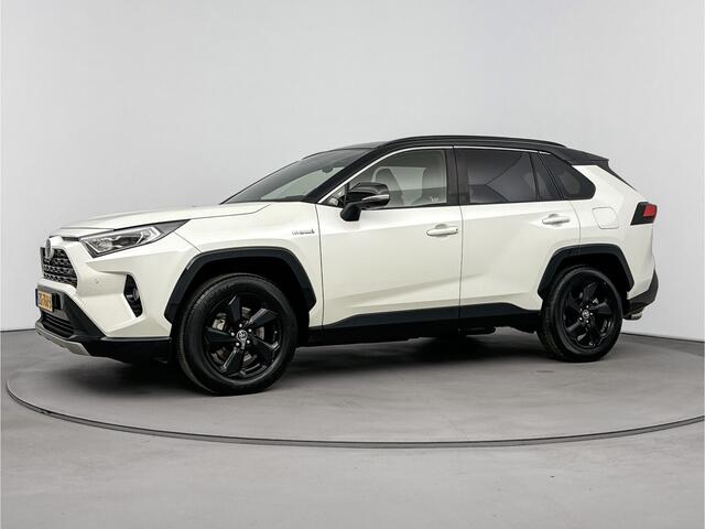 Toyota RAV4 2.5 Hybrid Bi-Tone Innovation Pack | Panorama Schuif/Kantel Dak | Trekhaak Afneembaar | JBL | Dodehoek detectie | 360 Camera | Stoelverwarming | Parkeersensoren voor+achter | Navigatie | Apple CarPlay/Android Auto | Cruise Con