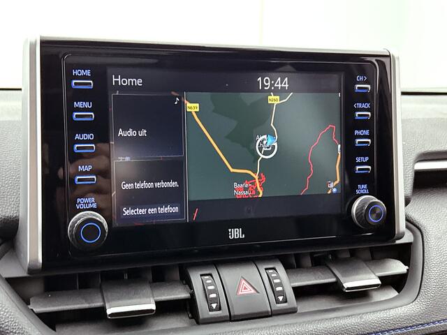 Toyota RAV4 2.5 Hybrid Bi-Tone Innovation Pack | Panorama Schuif/Kantel Dak | Trekhaak Afneembaar | JBL | Dodehoek detectie | 360 Camera | Stoelverwarming | Parkeersensoren voor+achter | Navigatie | Apple CarPlay/Android Auto | Cruise Con