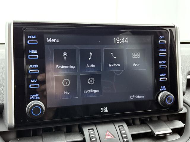 Toyota RAV4 2.5 Hybrid Bi-Tone Innovation Pack | Panorama Schuif/Kantel Dak | Trekhaak Afneembaar | JBL | Dodehoek detectie | 360 Camera | Stoelverwarming | Parkeersensoren voor+achter | Navigatie | Apple CarPlay/Android Auto | Cruise Con