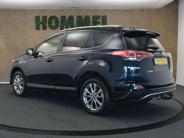 Toyota RAV4 2.5 Hybrid Dynamic Plus - ORIGINEEL NEDERLANDSE AUTO - AUTOMAAT - PARKEERSENSOREN VOOR EN ACHTER - 360 GRADEN CAMERA - TREKHAAK - VOLLEDIG LEDERE BEKLEDING