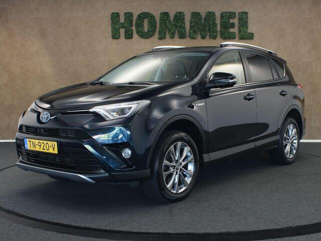 Toyota RAV4 2.5 Hybrid Dynamic Plus - ORIGINEEL NEDERLANDSE AUTO - AUTOMAAT - PARKEERSENSOREN VOOR EN ACHTER - 360 GRADEN CAMERA - TREKHAAK - VOLLEDIG LEDERE BEKLEDING