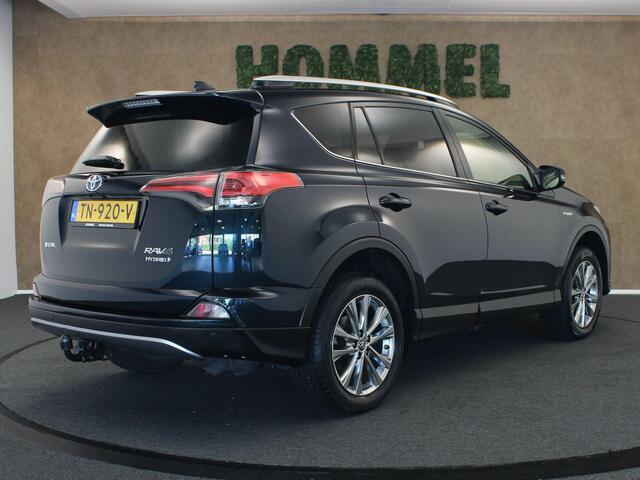 Toyota RAV4 2.5 Hybrid Dynamic Plus - ORIGINEEL NEDERLANDSE AUTO - AUTOMAAT - PARKEERSENSOREN VOOR EN ACHTER - 360 GRADEN CAMERA - TREKHAAK - VOLLEDIG LEDERE BEKLEDING