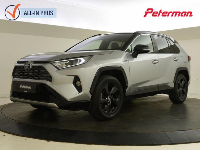 Toyota RAV4 2.5 Hybrid AWD Style Bi-tone | Halfleer | PDC | Elektr. a. klep