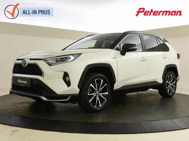 Toyota RAV4 2.5 Plug In Hybrid AWD Bi-Tone+ | 360 camera | Vol leer | JBL