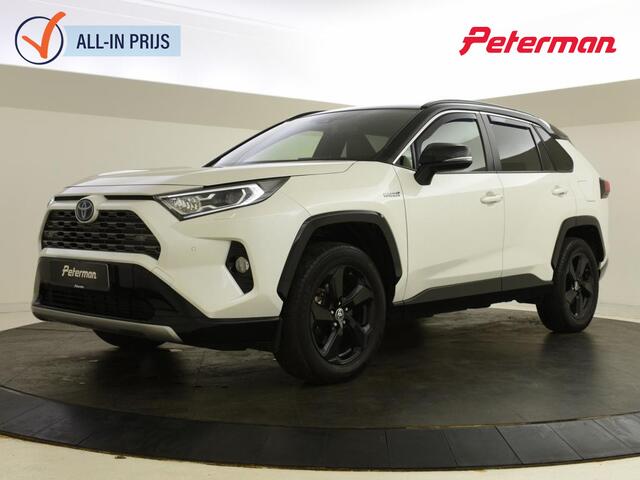 Toyota RAV4 2.5 Hybrid AWD Bi-Tone | Elektr. a. klep | DAB | PDC | Halfleer