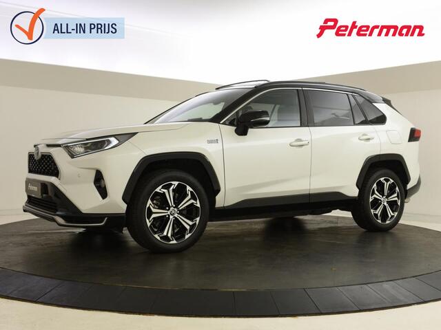 Toyota RAV4 2.5 Plug In Hybrid Bi-Tone+ | Panorama | Leer | Blindspot