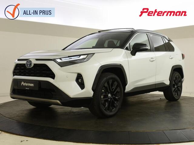 Toyota RAV4 2.5 Hybrid Style Bi Tone | Elektr. Achter Klep | Panoramadak