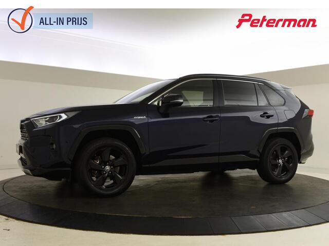 Toyota RAV4 2.5 Hybrid AWD Bi-Tone | Trekhaak | Elektr. a. klep | Schuif/kantel