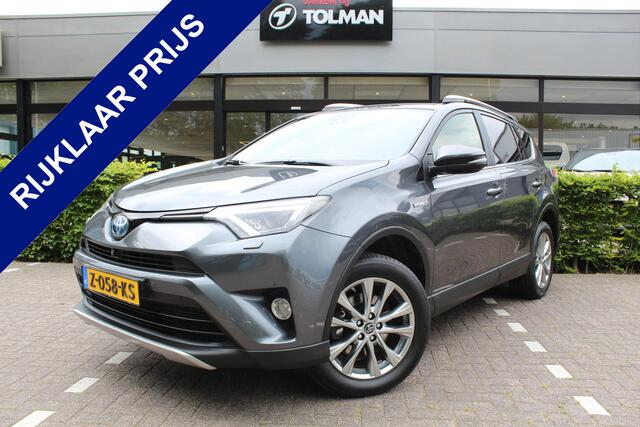 Toyota RAV4 2.5 Hybrid AWD Executive | Rijklaar | Trekhaak | Leder | Memory | Blind Spot | Stoel-/stuurverw. | 360 Camera | Open dak | Adap.cruise
