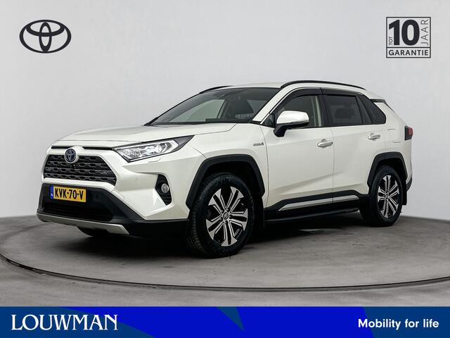 Toyota RAV4 2.5 Hybrid Executive | Voorruit-Stuur-Stoelverwarming | Elek Achterklep | Parkeersensoren V+A |