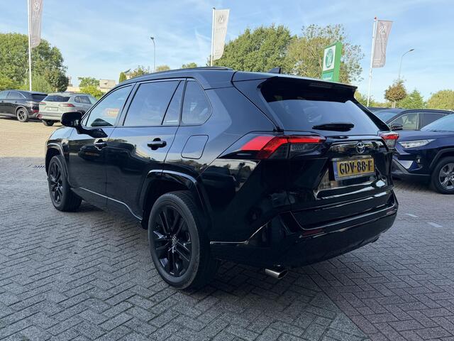 Toyota RAV4 2.5 Hybrid Active BLACK EDTION | DODEHOEK DETECTIE | LANE ASSISTENT | ACHTERUIT RIJ CAMERA | LED PAKKET | NAVIGATIE | DAB RADIO | ADAPTIVE CRUISECONTROL| PARKEERSENSOREN | STOEL / STUUR VERWARMING | – foto 3