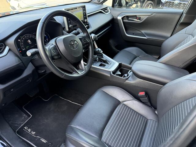 Toyota RAV4 2.5 Hybrid Active BLACK EDTION | DODEHOEK DETECTIE | LANE ASSISTENT | ACHTERUIT RIJ CAMERA | LED PAKKET | NAVIGATIE | DAB RADIO | ADAPTIVE CRUISECONTROL| PARKEERSENSOREN | STOEL / STUUR VERWARMING | – foto 9