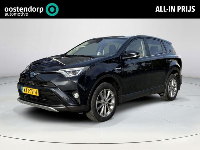 Toyota RAV4 2.5 Hybrid AWD Executive **SCHUIF-KANTELDAK/ DODEHOEK DETECTIE/ LEDER**
