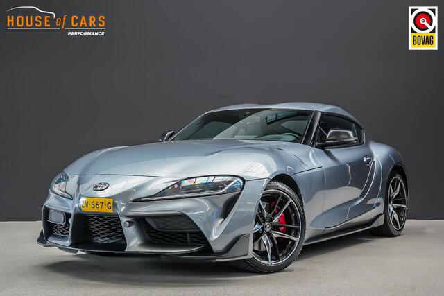 Toyota SUPRA 3.0 Legend Premium |org. NL|dealer onderhouden|sportstoelen leder|JBL|HUD|memory|Apple Carplay|parkeercamera en sensoren|cruise control|stoelverwarming|clima control|19"|