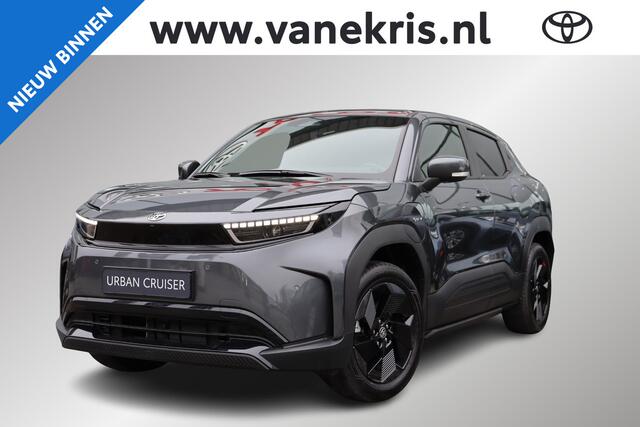 Toyota URBAN CRUISER Dynamic 61,1 kWh, Navi, Apple Carplay, Android Auto, Adaptieve cruise control, Stoel / stuurverwarming.