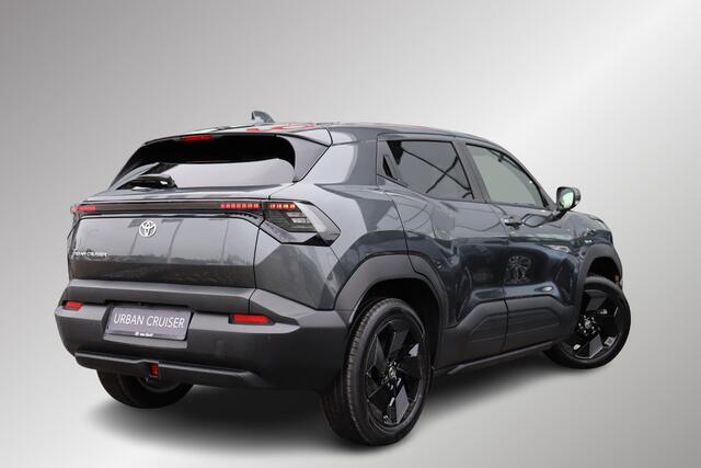 Toyota URBAN CRUISER Dynamic 61,1 kWh, Navi, Apple Carplay, Android Auto, Adaptieve cruise control, Stoel / stuurverwarming.