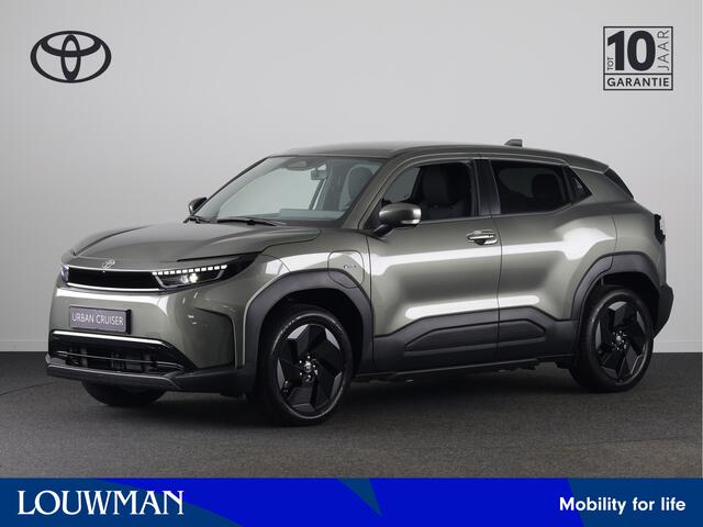 Toyota URBAN CRUISER Dynamic 61 kWh *NIEUW* | 18" LM velgen | Metaallak | Draadloze telefoonlader |