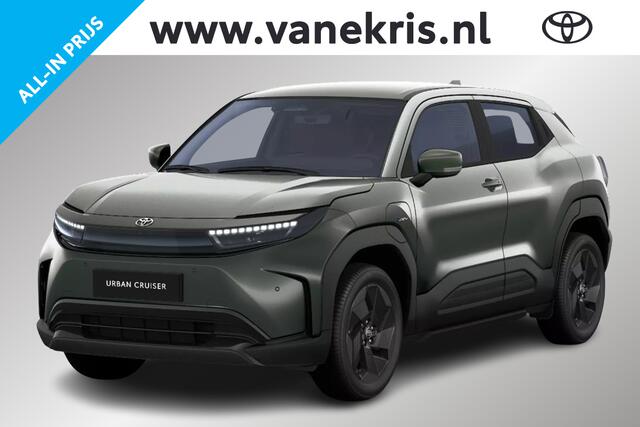 Toyota URBAN CRUISER Dynamic 61 kWh, Nieuw en snel leverbaar met ¤1500 inruilpremie + 1.000,- Elektrificatie bonus!!