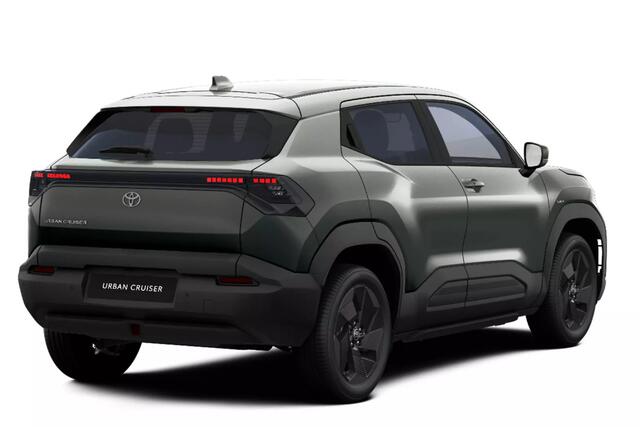 Toyota URBAN CRUISER Dynamic 61 kWh, Nieuw en snel leverbaar met ¤1500 inruilpremie + 1.000,- Elektrificatie bonus!!