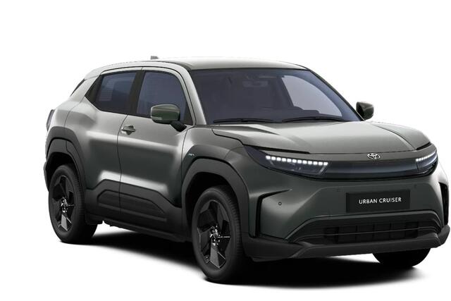 Toyota URBAN CRUISER Dynamic 61 kWh, Nieuw en snel leverbaar met ¤1500 inruilpremie + 1.000,- Elektrificatie bonus!!