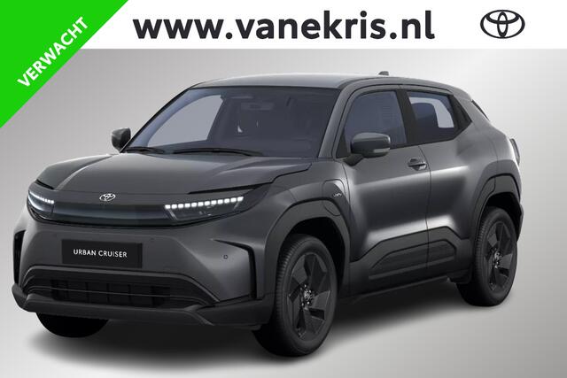 Toyota URBAN CRUISER Dynamic 61 kWh, Nieuw, in april leverbaar met ¤1500 inruilpremie + 1000,- Elektrificatie bonus!!