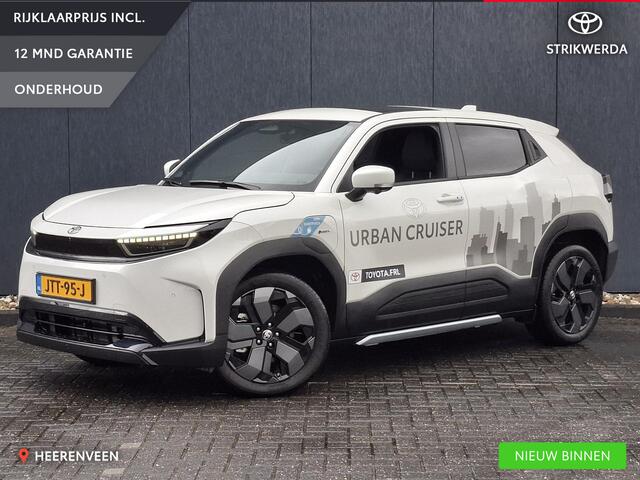 Toyota URBAN CRUISER Executive 61 kWh | JBL Premium Sound | Panoramadak | 360 camera | Adaptive High Beam |