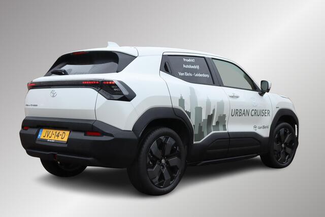 Toyota URBAN CRUISER Executive 61 kWh, Apple CarPlay, JBL, Android Auto, Adaptieve cruise control, Stoel / stuurverwarming met ¤1.500 demovoordeel
