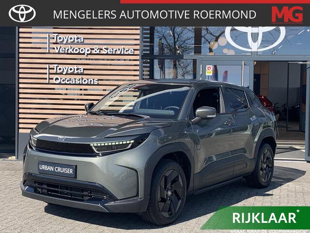 Toyota URBAN CRUISER Dynamic 61 kWh EXTRA INRUILVOORDEEL ¤ 1.500,--