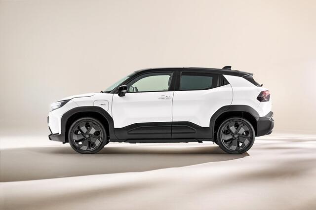 Toyota URBAN CRUISER Active 49 kWh ACTIE! SNEL RIJDEN! Nu ¤1.500,- voordeel! Nu extra scherp geprijsd! 0344-611400