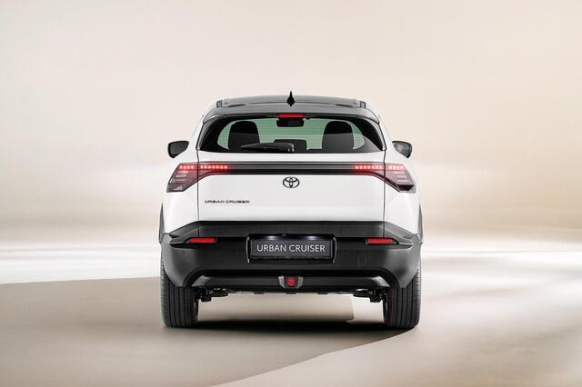 Toyota URBAN CRUISER Active 49 kWh ACTIE! SNEL RIJDEN! Nu ¤1.500,- voordeel! Nu extra scherp geprijsd! 0344-611400