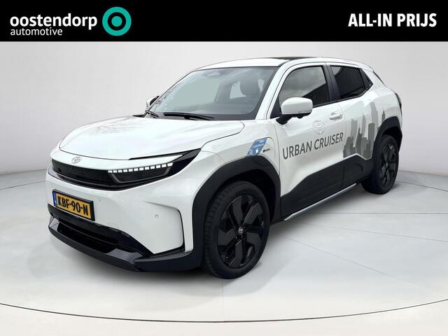 Toyota URBAN CRUISER Executive 61 kWh **PANORAMA DAK/ STUURVERWARMING/ DODEHOEK DETECTIE**