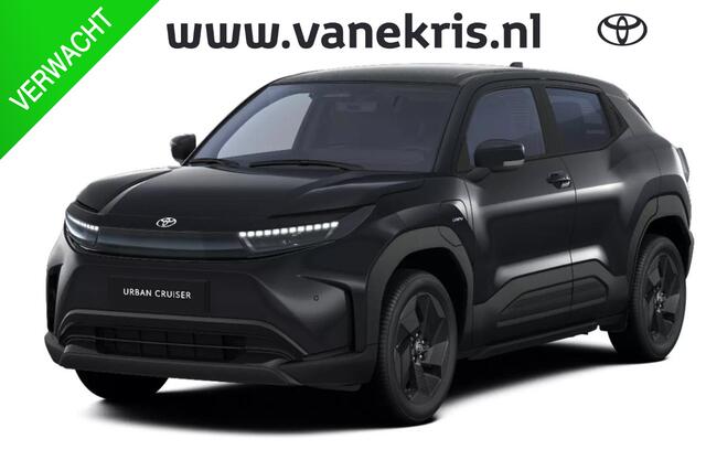 Toyota URBAN CRUISER Dynamic 61 kWh | Nieuw, in mei leverbaar met ¤1500 inruilpremie!