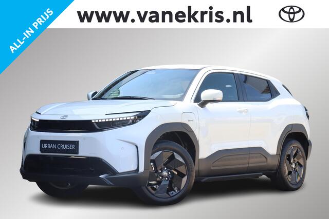 Toyota URBAN CRUISER Dynamic 61 kWh , Nieuw en snel leverbaar (juni 2026) met ¤3.000 inruilvoordeel