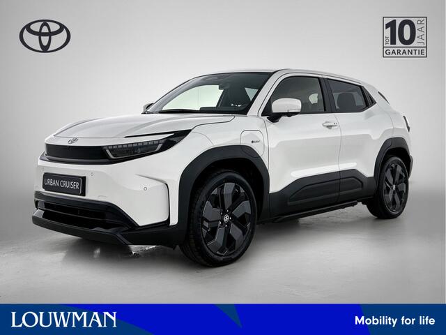 Toyota URBAN CRUISER Executive 61 kWh *EV-Deal* | DEMO & DIRECT LEVERBAAR | Full Option | JBL | Stoel + Stuurverwarming | 360 gr Camera |