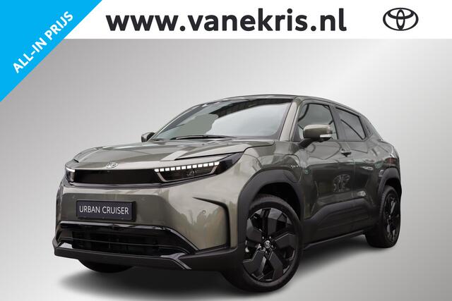 Toyota URBAN CRUISER Executive 61 kWh, JBL, 360 Camera, € 3.000 Inruil Voordeel ! Adaptieve cruise control, Apple Carplay / Android Auto.