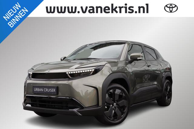 Toyota URBAN CRUISER Executive 61 kWh, JBL, 360 Camera, Nieuw en leverbaar in november € 3.000 Inruil Voordeel!!