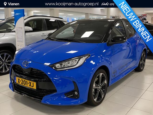 Toyota YARIS 1.5 Hybrid 130 Launch Edition DEMO!