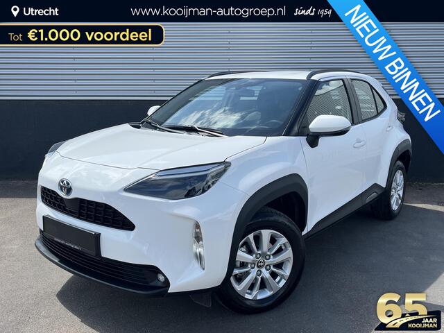 Toyota YARIS Cross 1.5 Hybrid 115 Active Actie! Nieuw uit voorraad leverbaar! Meerdere kleuren