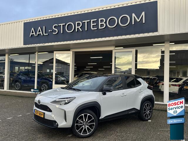 Toyota YARIS Cross 1.5 Hybrid GR Sport | LED | Sportstoelen | Apple Carplay | Keyless | PDC v+ a incl. camera | Stoel- en stuurverwarming