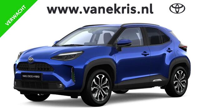 Toyota YARIS Cross 1.5 Hybrid 115 First Edition, Trekhaak Nieuw! Comfortpack