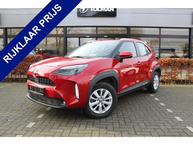 Toyota YARIS Cross 1.5 Hybrid Active Plus | Rijklaar | Trekhaak | Keyless | Stoel-/stuurverw. | LED | Apple/Android | Camera
