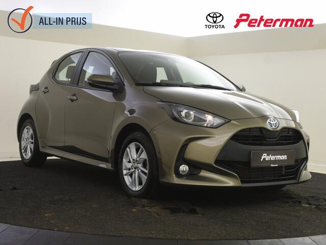 Toyota YARIS 1.5 Hybrid Edition | Stuur en Stoelverwarming | Apple & Android