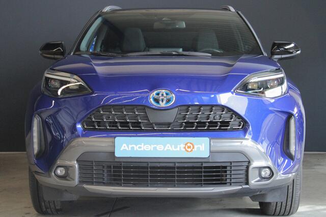 Toyota YARIS Cross 1.5 Hybrid Adventure AWD |pano|leder|ACC|stoelverwarming|keyless|elek. klep|