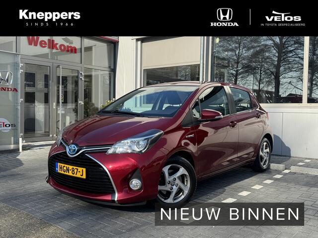 Toyota YARIS 1.5 Hybrid Aspiration Navigatie, Lichtmetalen velgen , All-in Rijklaarprijs